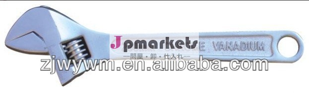 調節可能なwrench(pearlニッケルメッキアメリカンタイプ問屋・仕入れ・卸・卸売り