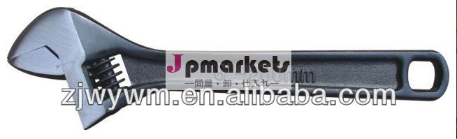 ヨーロピアンタイプモンキーレンチ黒メッキで問屋・仕入れ・卸・卸売り