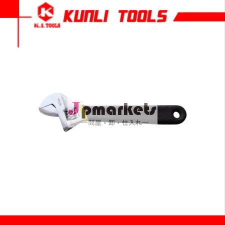 Heavy Duty Adjustable Wrench,Adjustable Spanner,Dipped Handle問屋・仕入れ・卸・卸売り
