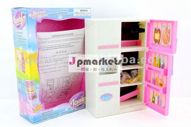 プラスチックのおもちゃの人形のためのqs120525013tefrigerator問屋・仕入れ・卸・卸売り