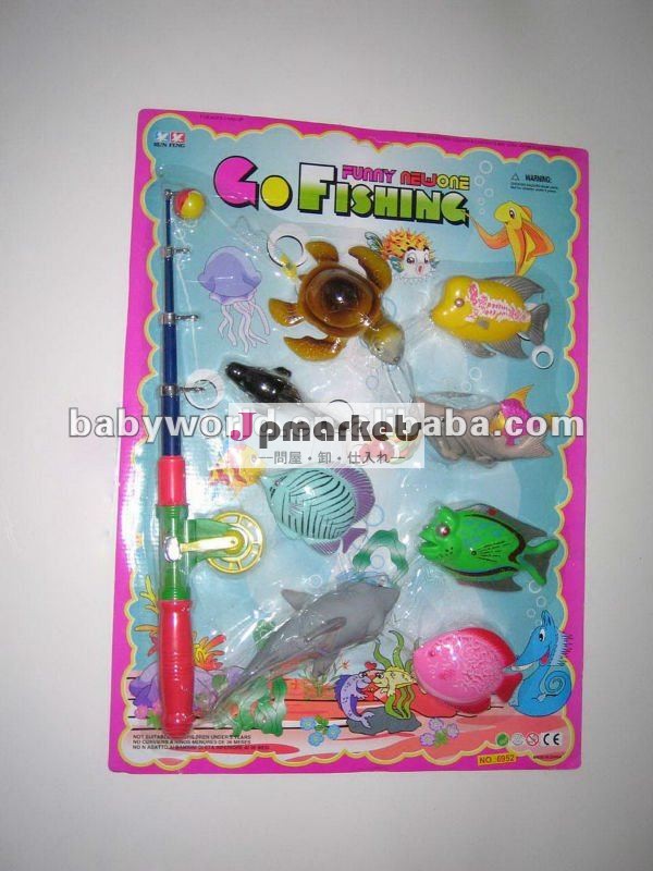 プラスチック製の釣り釣りゲームを再生する子供用おもちゃセット問屋・仕入れ・卸・卸売り