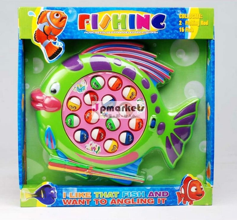 Electric Fishing Game With Music BW115006問屋・仕入れ・卸・卸売り