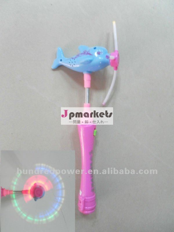 Flashing shark windmill with 3 leds問屋・仕入れ・卸・卸売り
