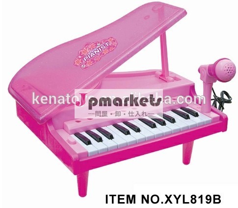 トップ販売の人気のあるピアノキットおもちゃプラスチックピアノ子供ピアノおもちゃ工場出荷時の価格と24キー問屋・仕入れ・卸・卸売り