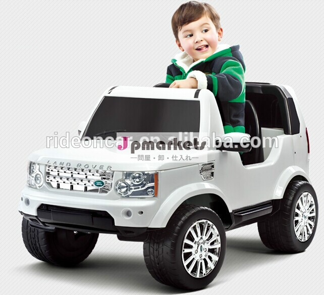 ランドローバーディスカバリー20104子供電動rcリモートコントロールのおもちゃの車のおもちゃの車で車上問屋・仕入れ・卸・卸売り