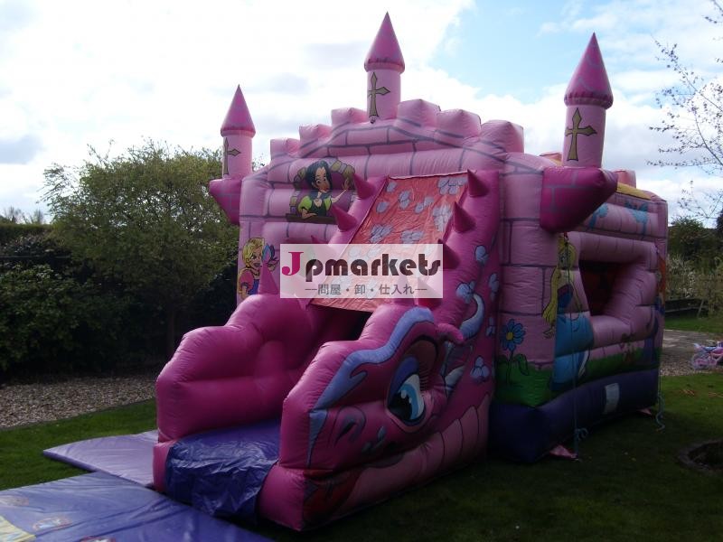 幻想的な巨大なスライドインフレータブルbouncycastleの問屋・仕入れ・卸・卸売り