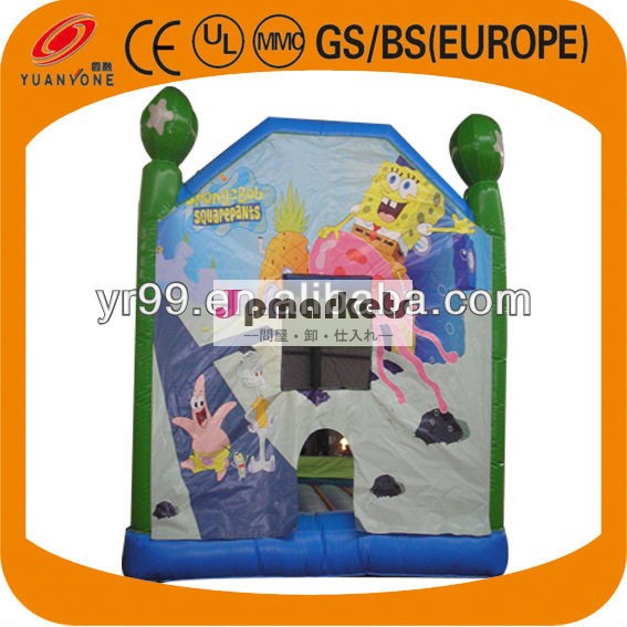 Spongebobの最も普及した膨脹可能な城問屋・仕入れ・卸・卸売り