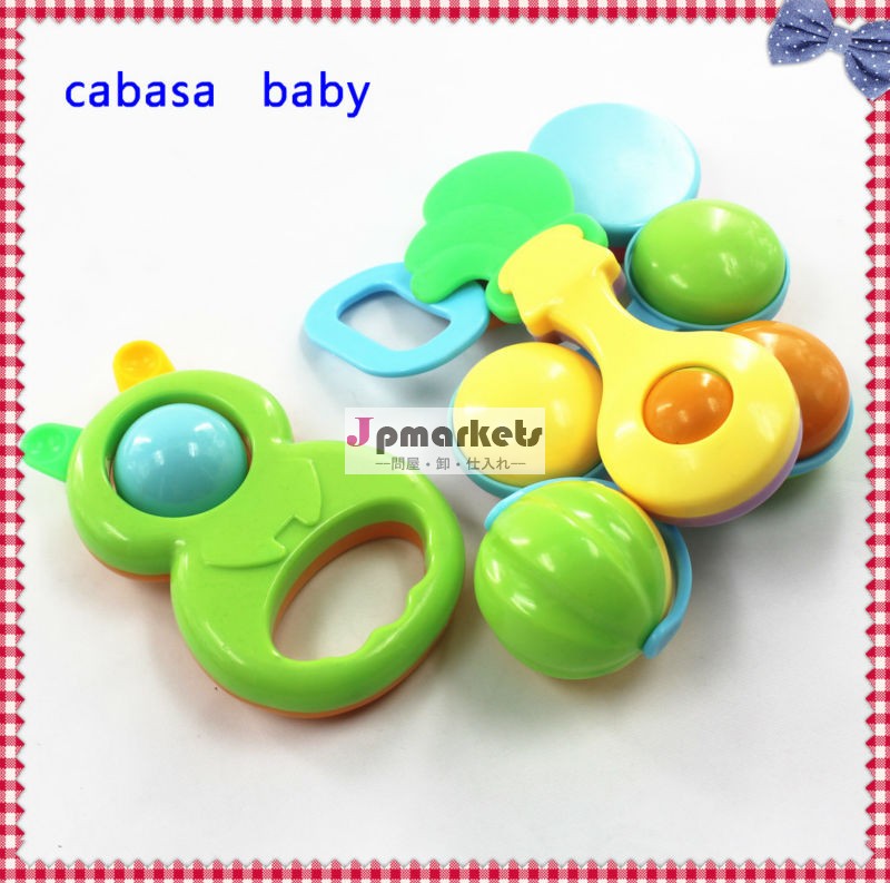 赤ちゃんプラスチックのガラガラのおもちゃ赤ちゃん演奏のための問屋・仕入れ・卸・卸売り