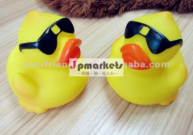 2014年熱い販売! バスのゴムのアヒルおもちゃサングラス問屋・仕入れ・卸・卸売り