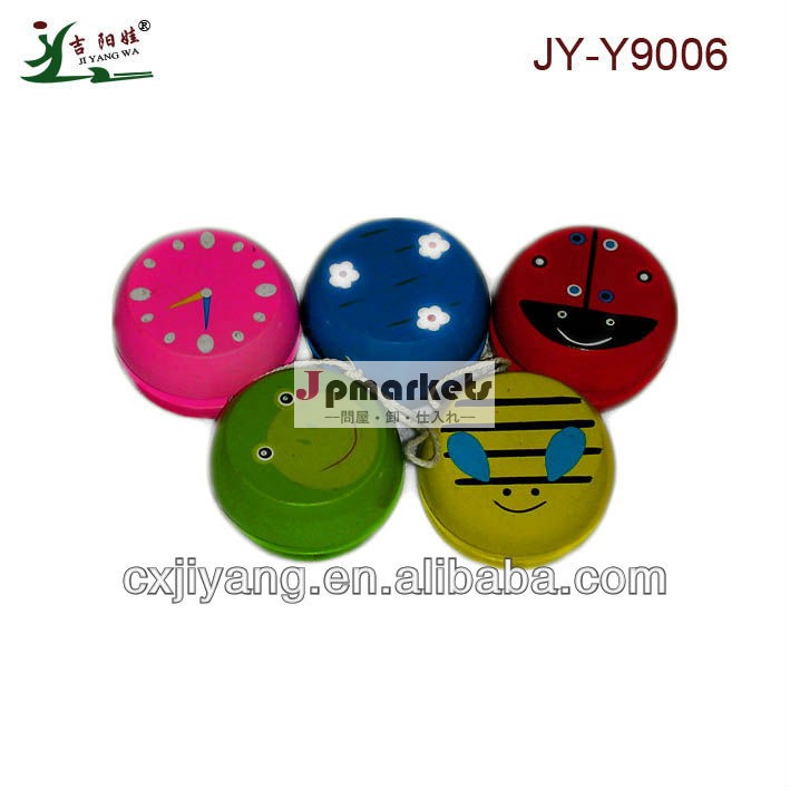 高品質の木のヨーヨーJY-Y9006問屋・仕入れ・卸・卸売り