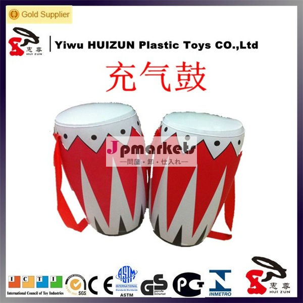 Pvcinflatatableドラム昇進; インフレータブル楽器; インフレータブルおもちゃ問屋・仕入れ・卸・卸売り