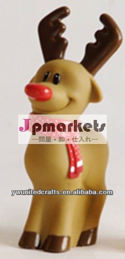 鹿クリスマスビニール熱い販売の昇進問屋・仕入れ・卸・卸売り