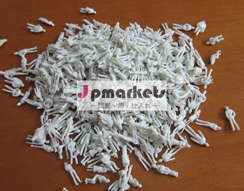 白いプラスチック製の1:50~1:300ミニチュアモデルの数値、 建築モデルレイアウト/列車のレイアウト/の鉄道レイアウト問屋・仕入れ・卸・卸売り