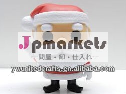 熱い販売のchristmasmanビニールの置物問屋・仕入れ・卸・卸売り