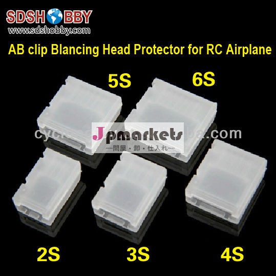 Ab10pcs*2-6sclip/blancingヘッドプロテクターのためのリポバッテリー問屋・仕入れ・卸・卸売り
