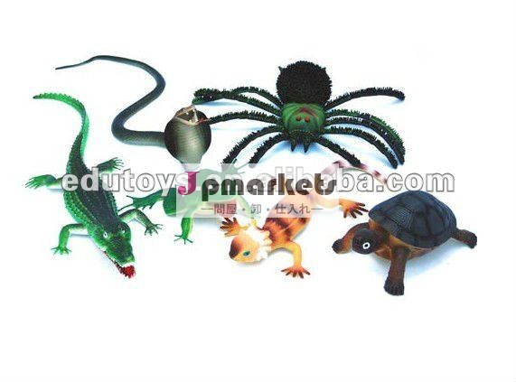 水陸両生動物のプラスチック動物のおもちゃ問屋・仕入れ・卸・卸売り