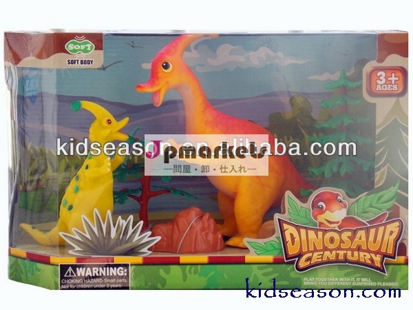 9" と5" ビニールの恐竜プレイセットおもちゃ問屋・仕入れ・卸・卸売り