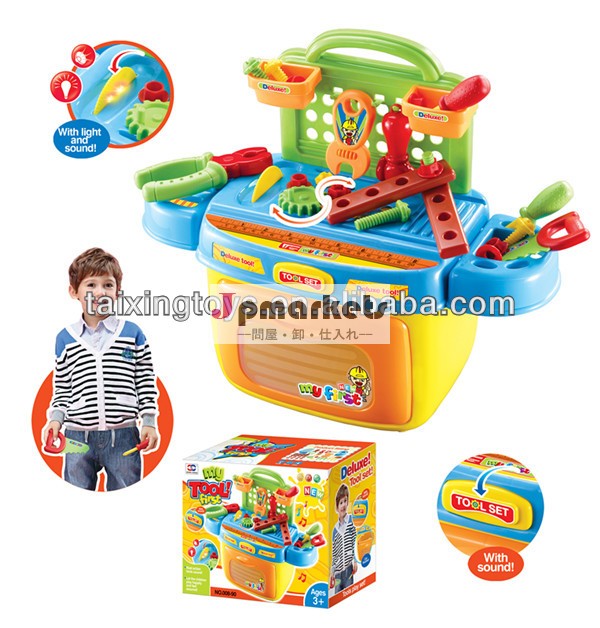 多機能子供のツールの収納ボックスには、 音とおもちゃ子供のための問屋・仕入れ・卸・卸売り