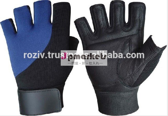 最高のquallity重量挙げ手袋/加重フィットネスグローブ/ワークアウトジムの手袋問屋・仕入れ・卸・卸売り