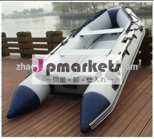 Ceは承認された中国の製造元0.9ミリメートルpvcインフレータブル漁船問屋・仕入れ・卸・卸売り