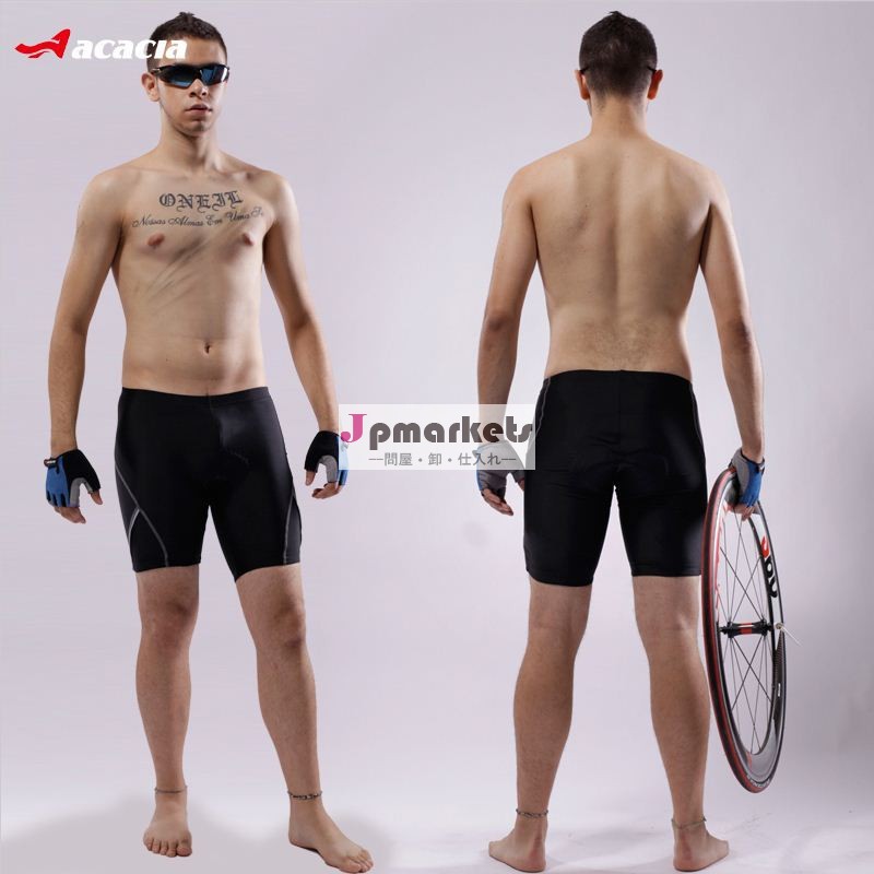 夏の山のレーサーパンツ2014年クールマックスパットライディングスポーツ衣料自転車outdoorwear029601ショーツ問屋・仕入れ・卸・卸売り