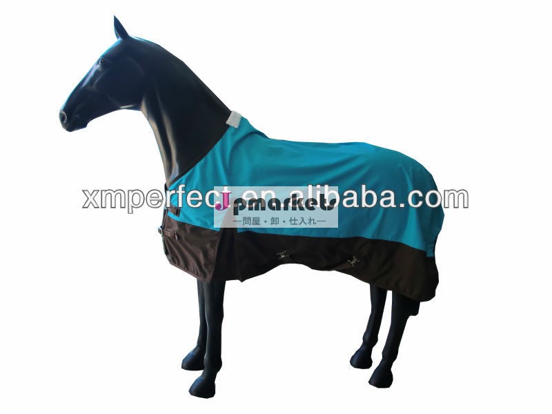 ツートン600d退避馬の敷物/馬術毛布問屋・仕入れ・卸・卸売り