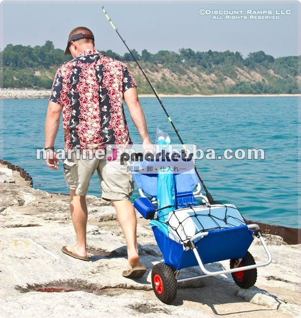 新しいスタイルのアルミビーチチェアカート/釣りequipment/スイミングもの問屋・仕入れ・卸・卸売り