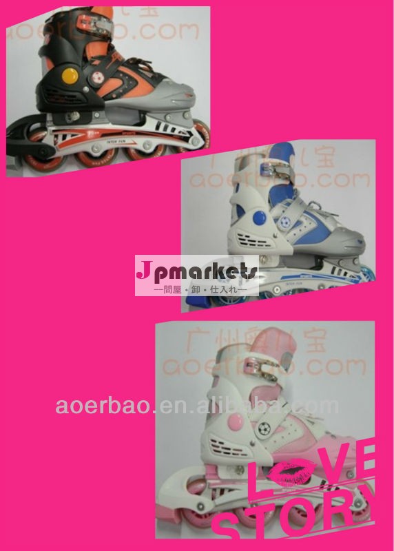 子2014年favoriaterollerskate/用ローラースケート6年- 古い子供の問屋・仕入れ・卸・卸売り