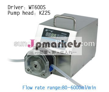 変数蠕動ポンプ- 流量範囲: 1.8-3000ml/min問屋・仕入れ・卸・卸売り