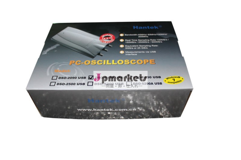 hantekdso2150usbデジタルストレージオシロスコープpcベースの工場出荷時の価格と問屋・仕入れ・卸・卸売り