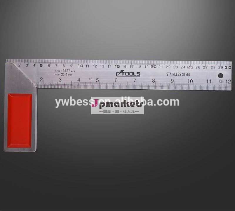 重い- デューティー赤の正方形アルミアングル、 角定規問屋・仕入れ・卸・卸売り