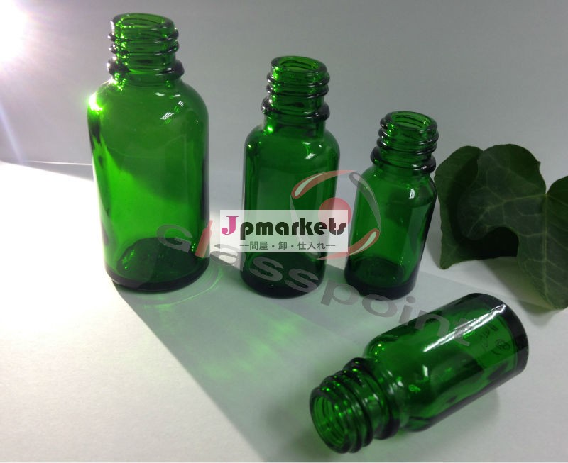 タンパーエビデント5ml付き緑色のボトルキャップ、 プラスチック製のドロッパー、 ドロッパーボトル問屋・仕入れ・卸・卸売り