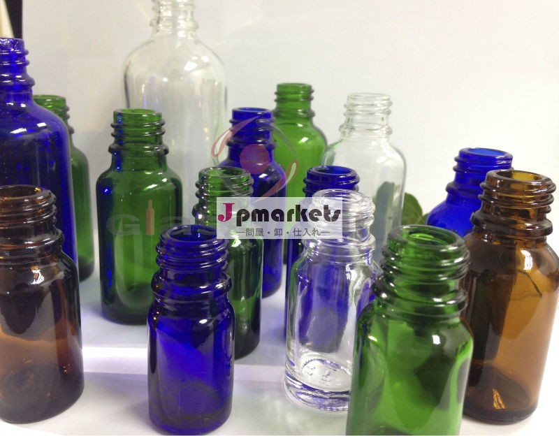 Din18ドロッパーボトル、 青/緑/汗デオドラント、 品質の高いガラスボトルドッペル問屋・仕入れ・卸・卸売り