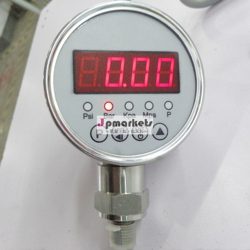デジタル80mm電気接点の圧力計問屋・仕入れ・卸・卸売り