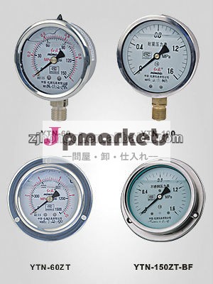 グリセリンオイルytn100ytn63液体充填圧力計の圧力計問屋・仕入れ・卸・卸売り