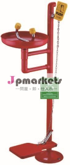 Wjh0859stainless鋼　緊急シャワー& 洗眼( 足足踏み)問屋・仕入れ・卸・卸売り