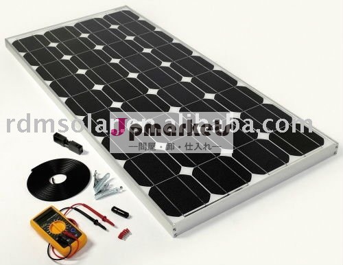 200Wモノクリスタル太陽電池パネル(156mm)問屋・仕入れ・卸・卸売り
