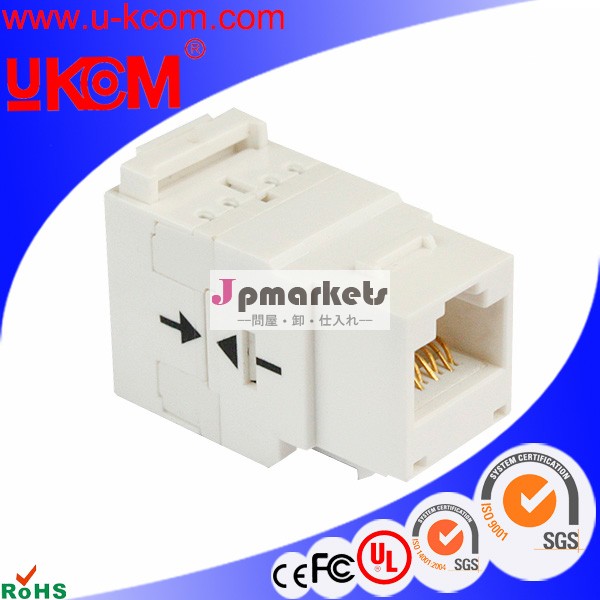 rj458p8c180度付きキーストーンジャッククロスピン問屋・仕入れ・卸・卸売り