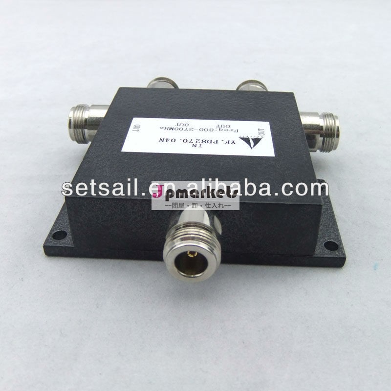 Rf698-2700mhz4ウェイマイクロ- ストリップパワースプリッタ問屋・仕入れ・卸・卸売り