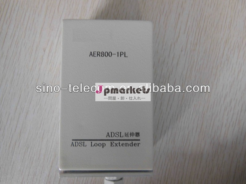 シノ- テレコム1ポートadslループによってリモート電源aer800-1pリピータ問屋・仕入れ・卸・卸売り