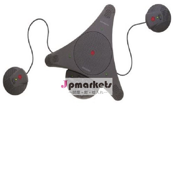 ポリコムこのsoundstationex( 拡張可能) 2201-03309-103会議電話問屋・仕入れ・卸・卸売り