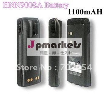 ポータブルトランシーバーのような代替バッテリーhnn9008a1100mahのラジオにとってgp-328gp-338gp-340gp-380gp-360gp-320問屋・仕入れ・卸・卸売り