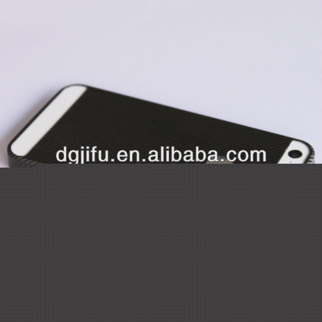 高級本iphone5s用炭素繊維のケース; のためのiphone5sリアルカーボンファイバー携帯電話ケース問屋・仕入れ・卸・卸売り