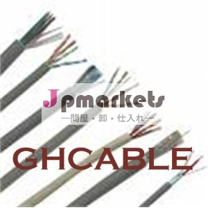 絶縁されたポリ塩化ビニールおよびポリ塩化ビニールは鉱山の電話ケーブルをおおった問屋・仕入れ・卸・卸売り