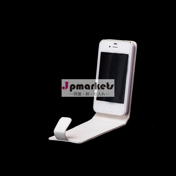 専門の製造llh2014年白pu携帯電話iphoneのための袋問屋・仕入れ・卸・卸売り