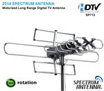 アンテナにモーターを備えたスペクトルspectrum713sp-713長距離デジタルテレビアンテナ問屋・仕入れ・卸・卸売り