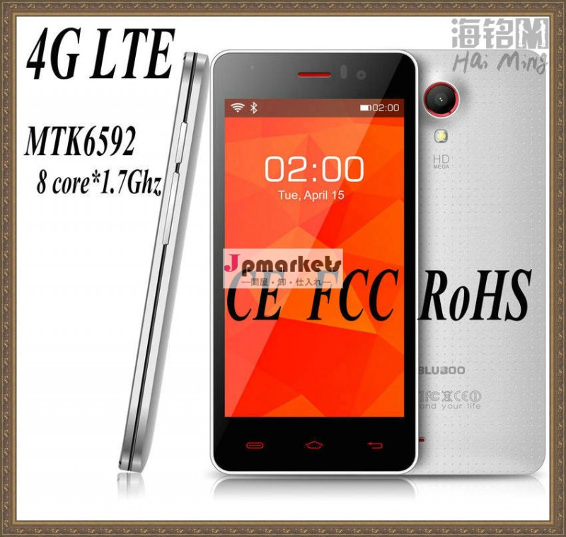 ロック解除中国4glteスマートフォンmtk65928コア1.74.5ghzのインチcerohs低価格問屋・仕入れ・卸・卸売り