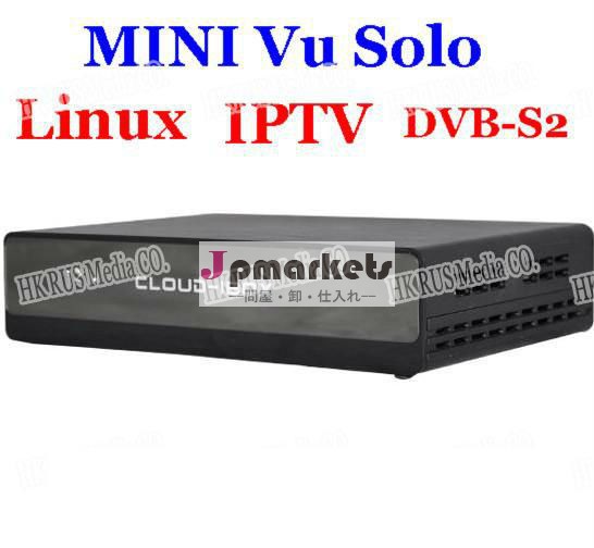 Vuソロミニクラウドi boxs6000hddvb-s2のlinuxサポートウェブブラウワー衛星放送受信機i ptv問屋・仕入れ・卸・卸売り
