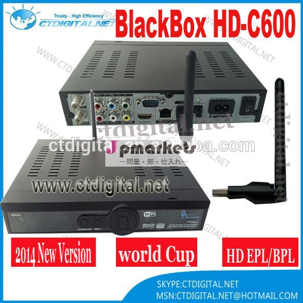 のための最新のblackboxhd-c6002014年hdケーブルテレビ受信機とsecaＢＰＬhdチャンネルオープンワールドカップ問屋・仕入れ・卸・卸売り