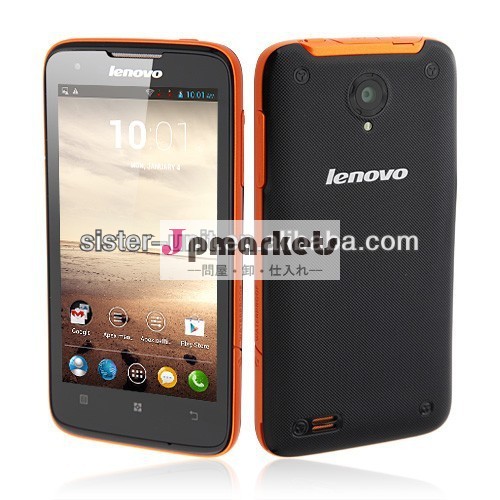 レノボs750ip67スマートフォン4.5インチクアッドコアmtk6589ゴリラガラススクリーンアンドロイド4.2- オレンジ問屋・仕入れ・卸・卸売り